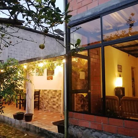 Home Capybara Stay Mindo Exterior photo